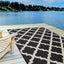 Ecology Outdoor Rug Black | 400B