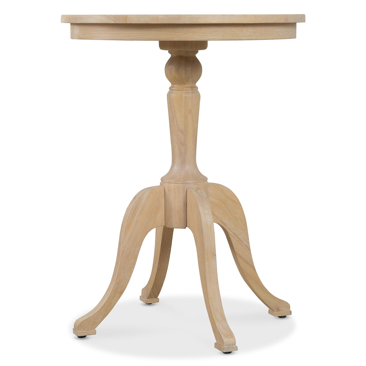 Timeless Round Side Table in Light