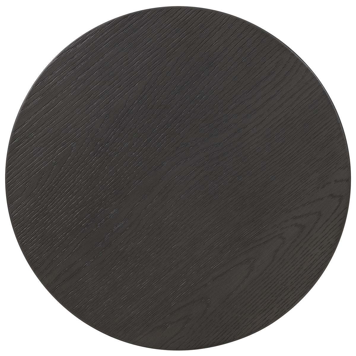 Timeless Round Side Table in Dark