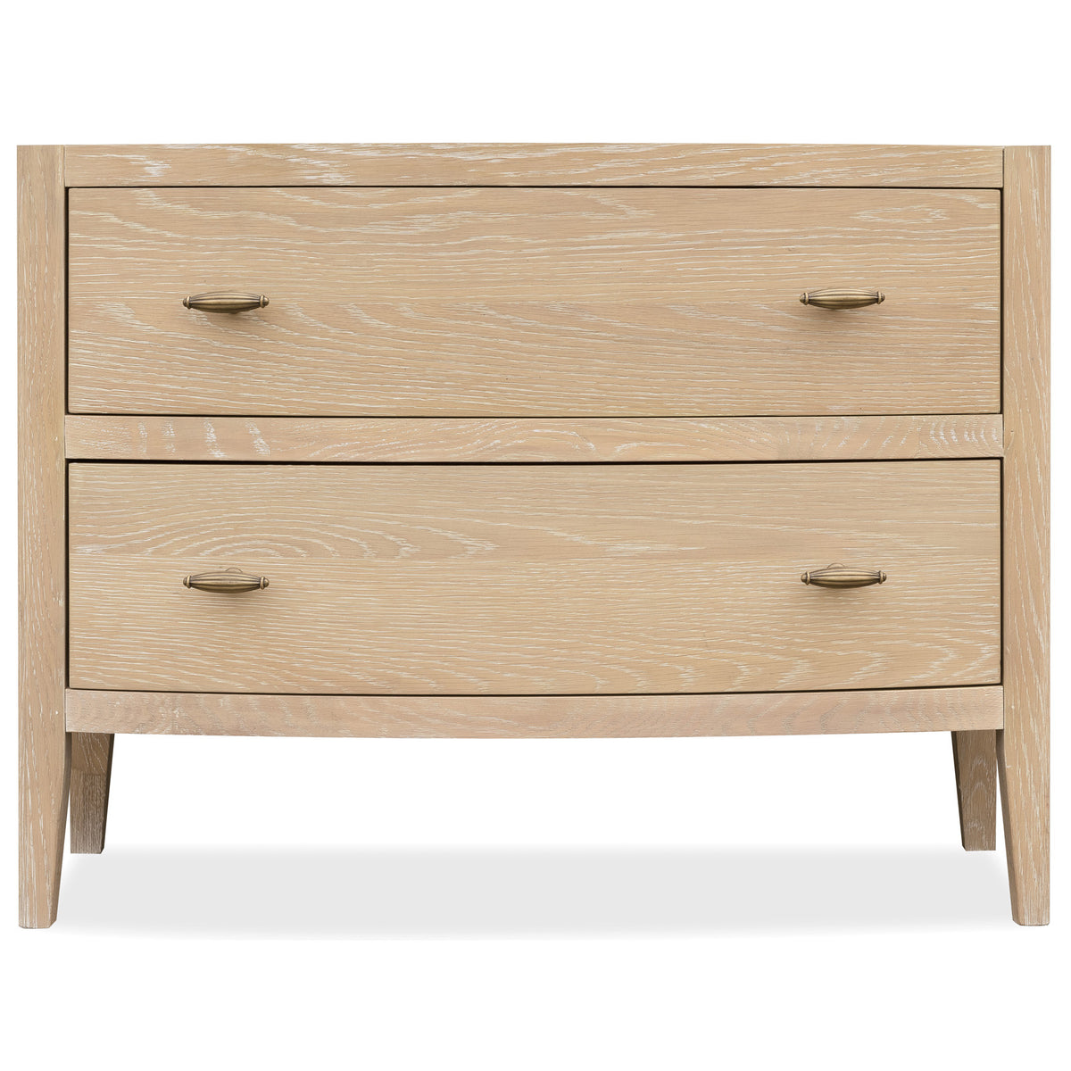 Timeless Two Drawer Bedside Table