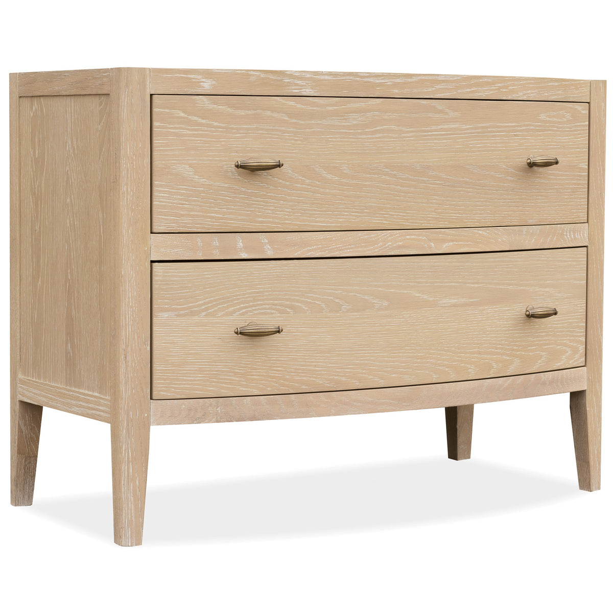 Timeless Two Drawer Bedside Table