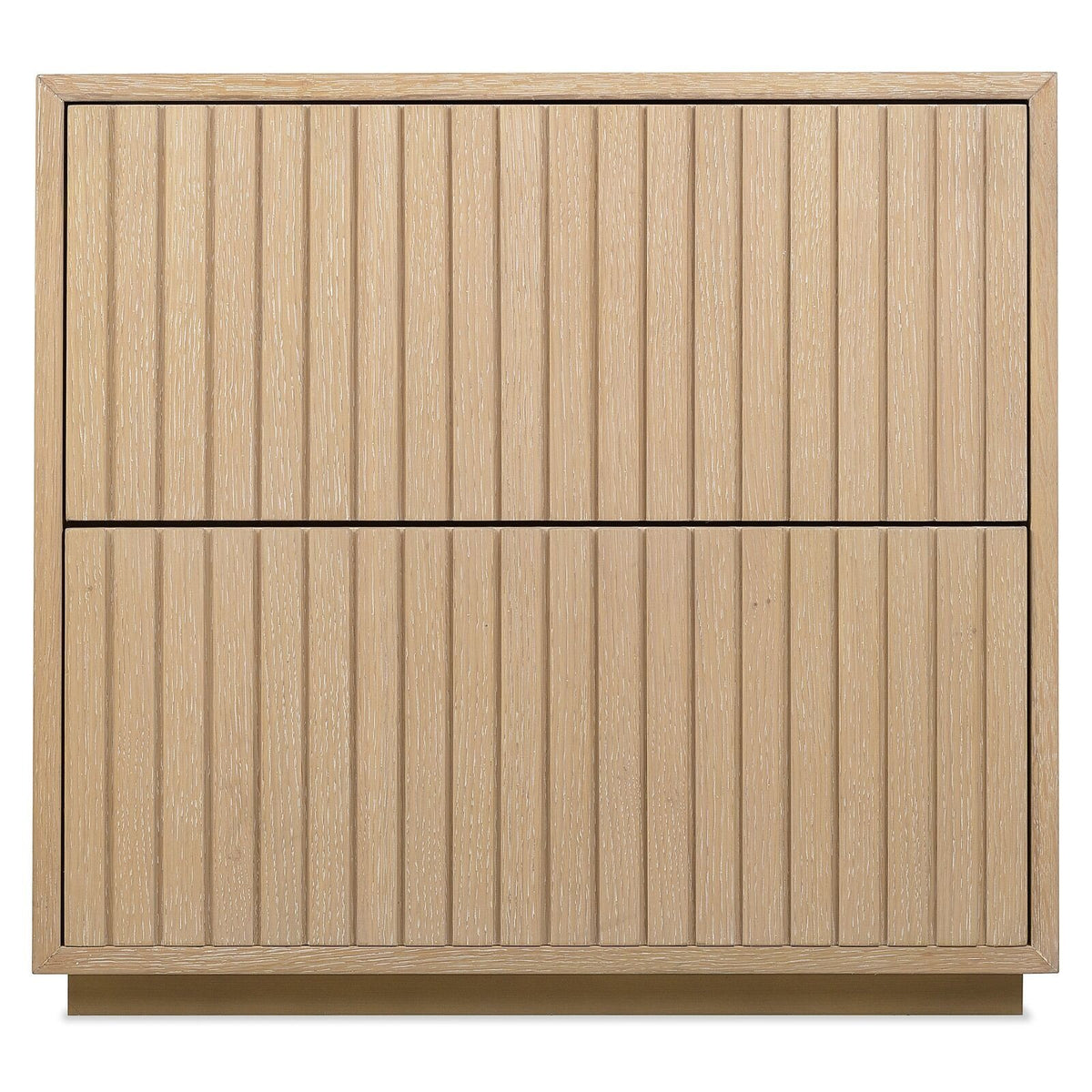 Academia Two Drawer Bedside Table