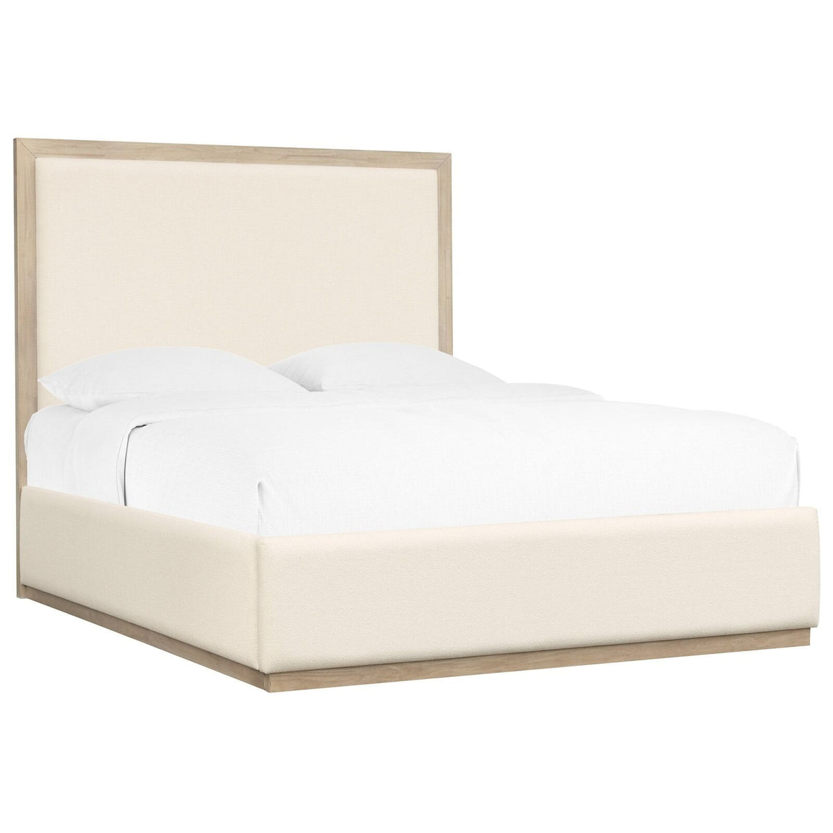 Academia Upholstered King Bed