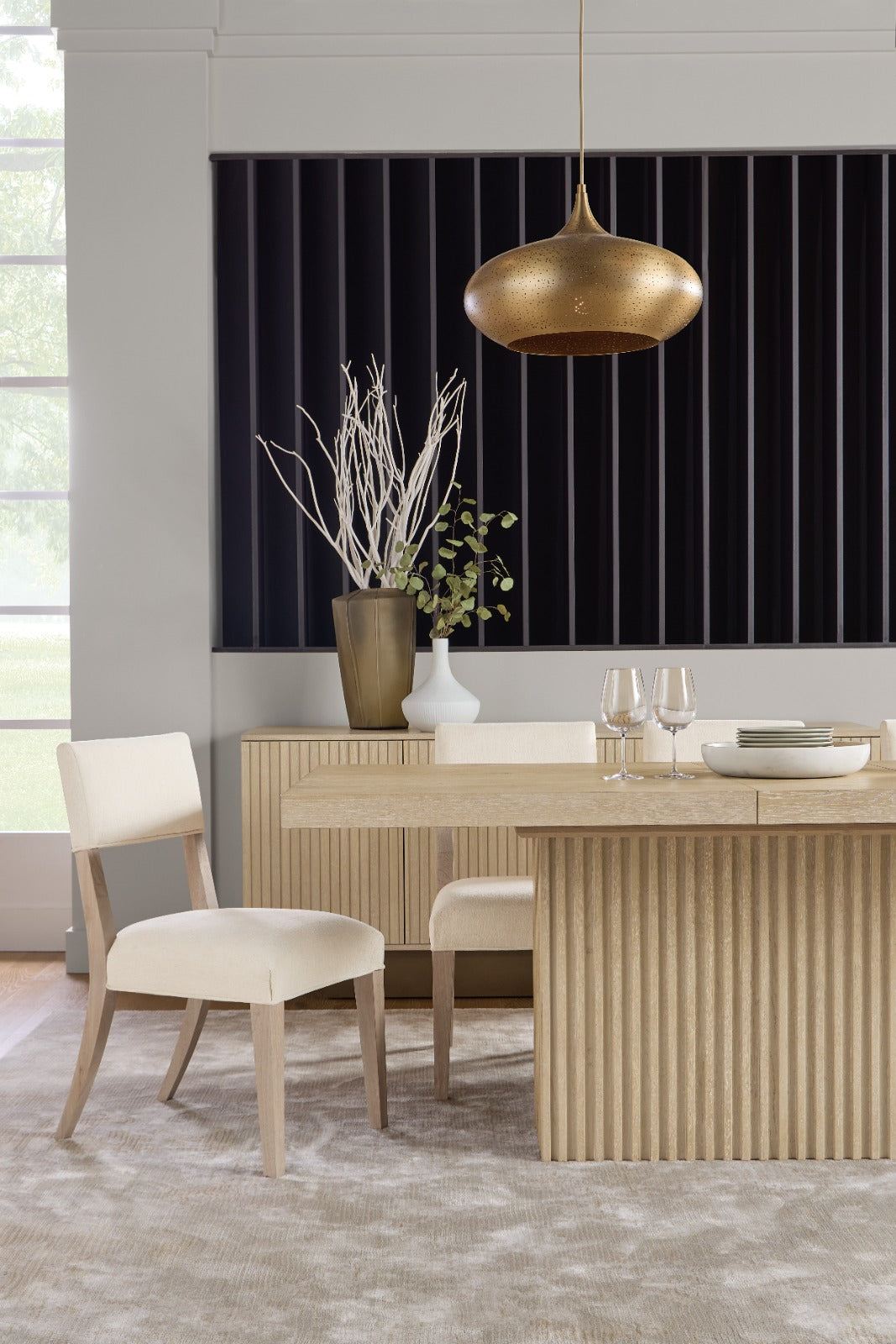 Academia Upholstered Side Chair