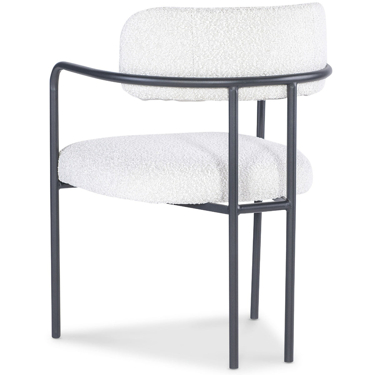 Tranquillity Nordic Arm Chair in White