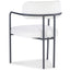 Tranquillity Nordic Arm Chair in White