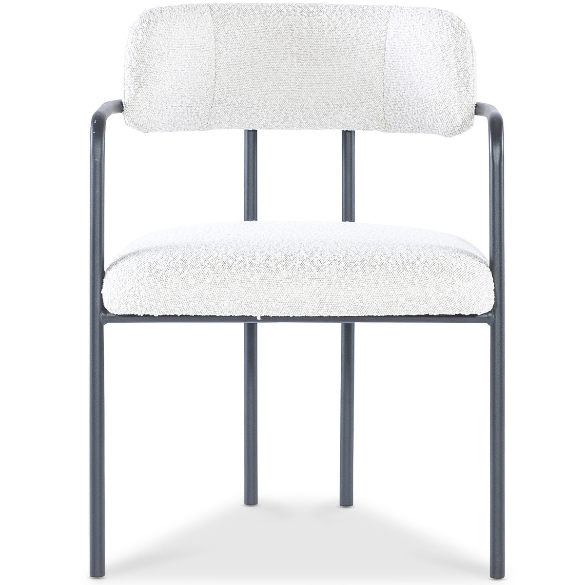 Tranquillity Nordic Arm Chair in White