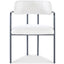 Tranquillity Nordic Arm Chair in White