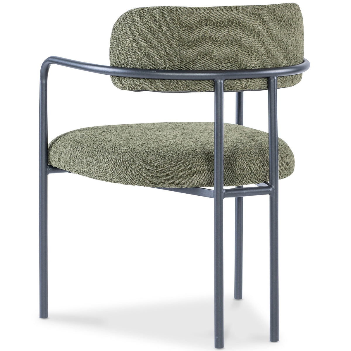 Tranquillity Nordic Arm Chair in Green