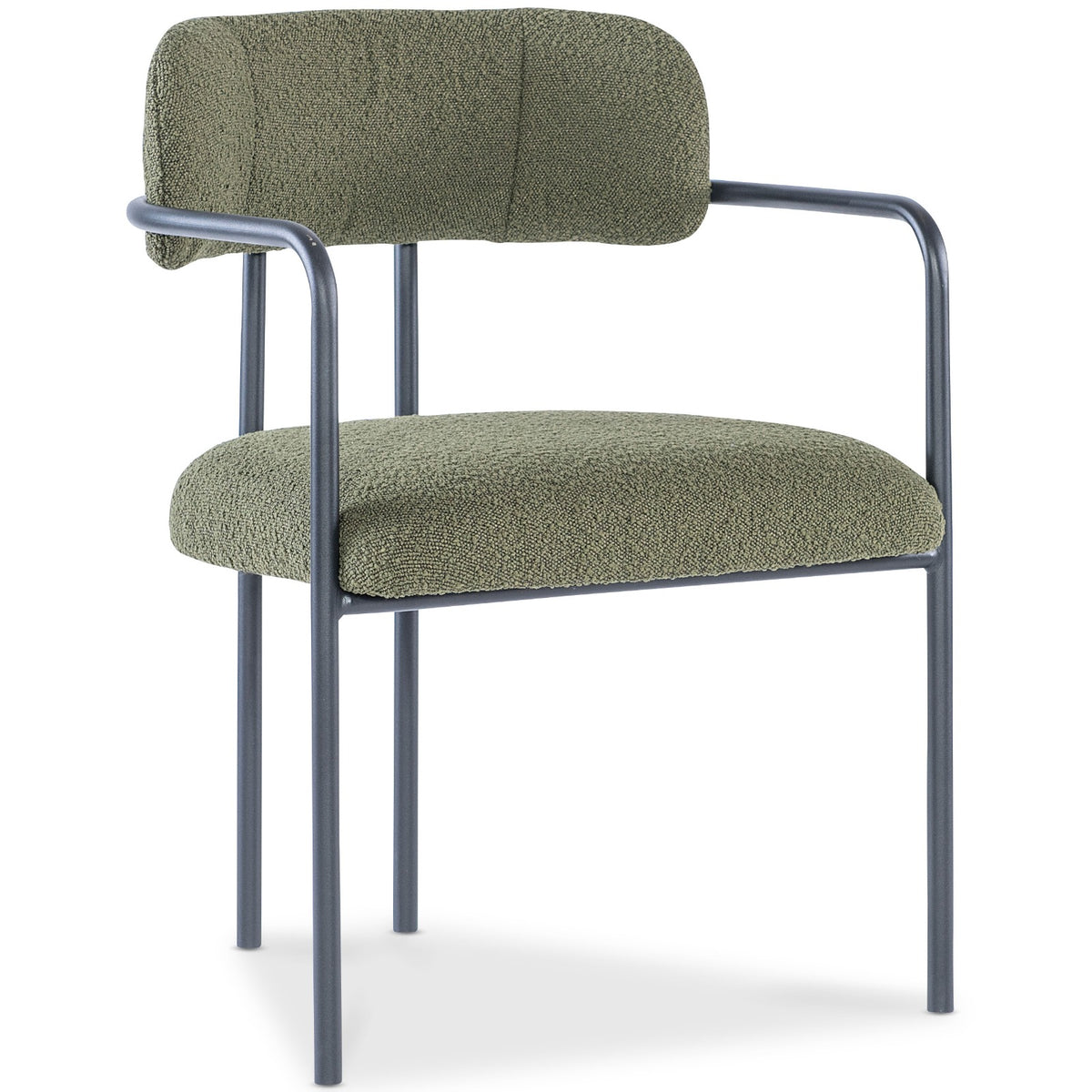 Tranquillity Nordic Arm Chair in Green