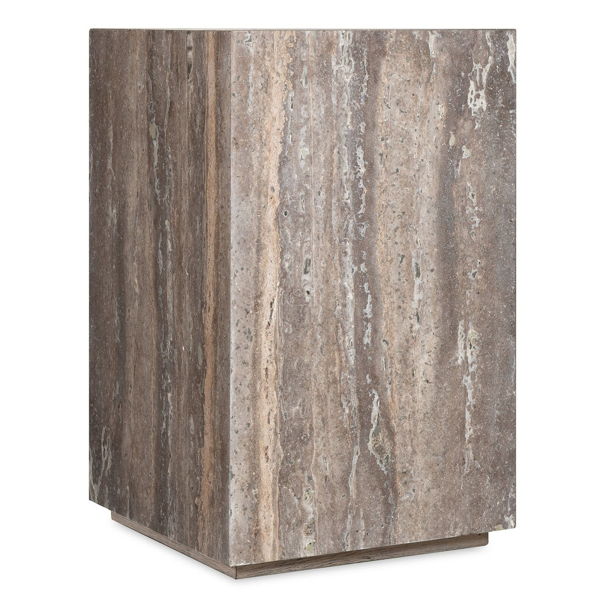 Harmony Travertine Side Table