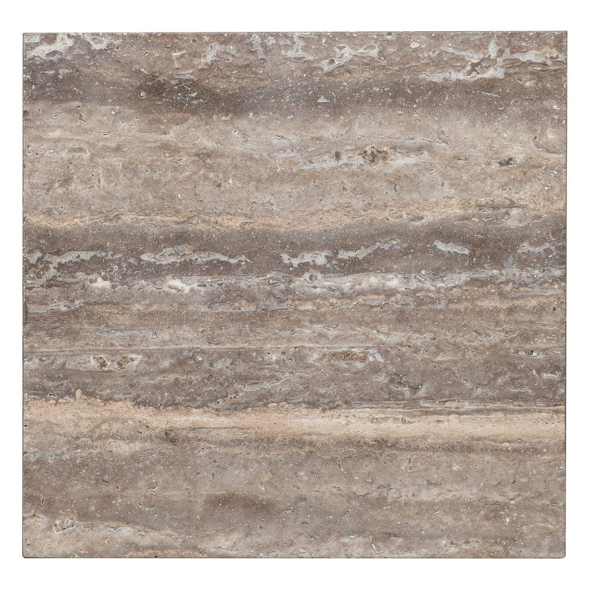 Harmony Travertine Side Table