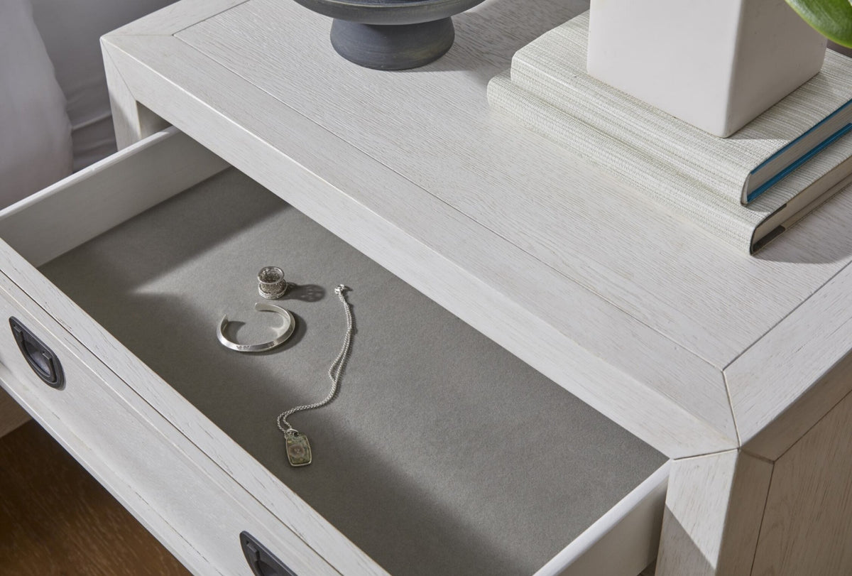 Harmony Three-Drawer Bedside Table