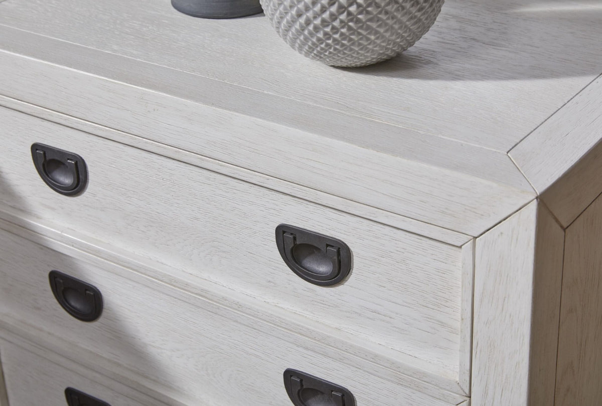 Harmony Three-Drawer Bedside Table