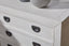 Harmony Three-Drawer Bedside Table