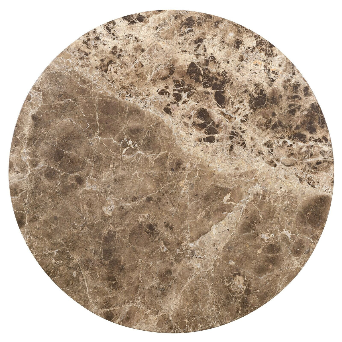 Fusion Round Dark Stone Coffee Table