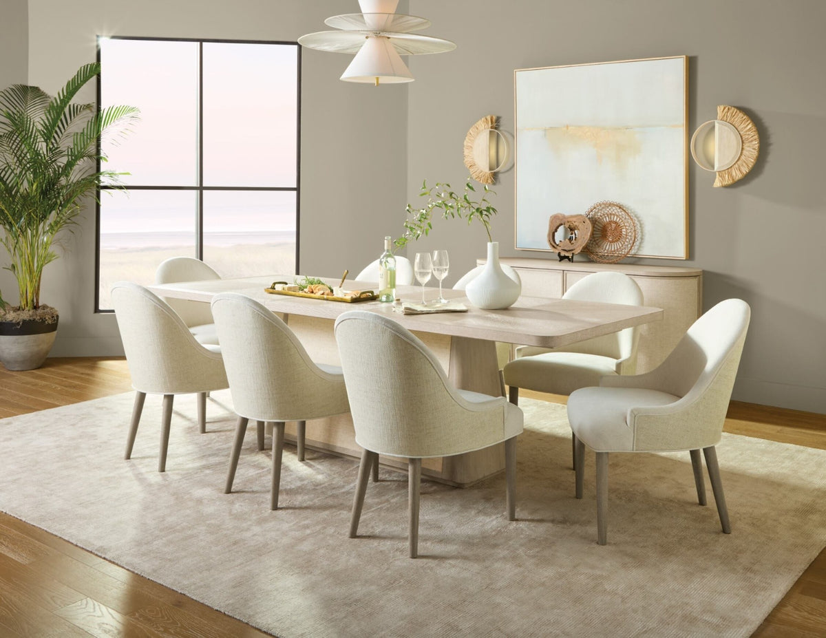 Coastal Breeze Rectangle Extending Dining Table 195-250cm