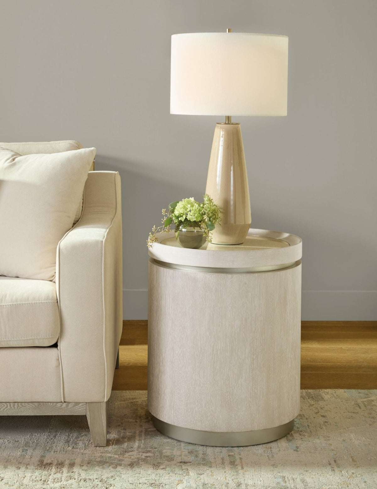 Coastal Breeze Round Side Table