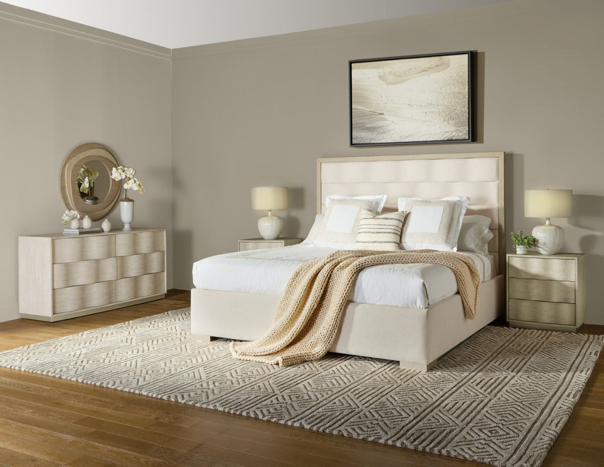 Coastal Breeze 3 Drawer Bedside Table