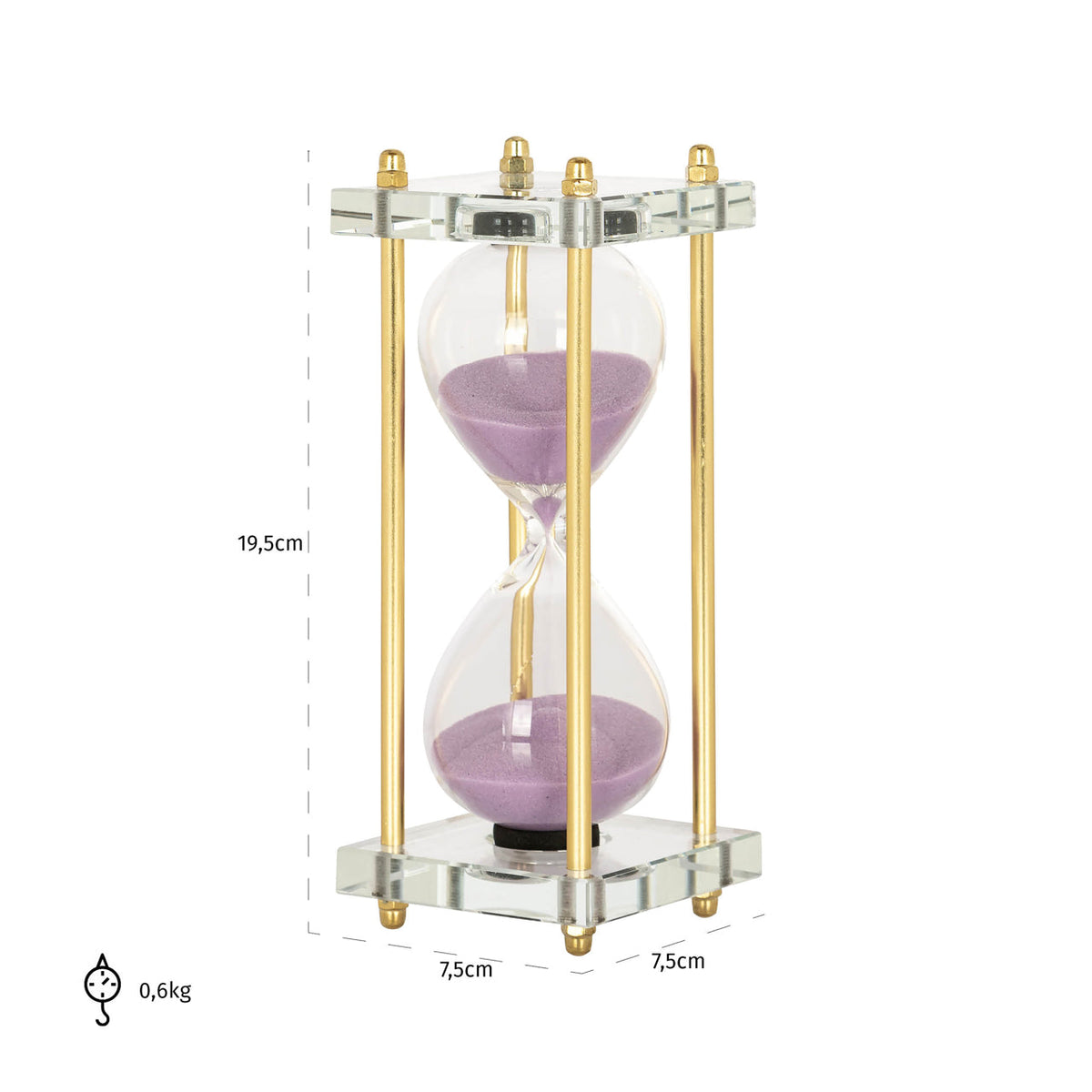 Decorative object Ashton small