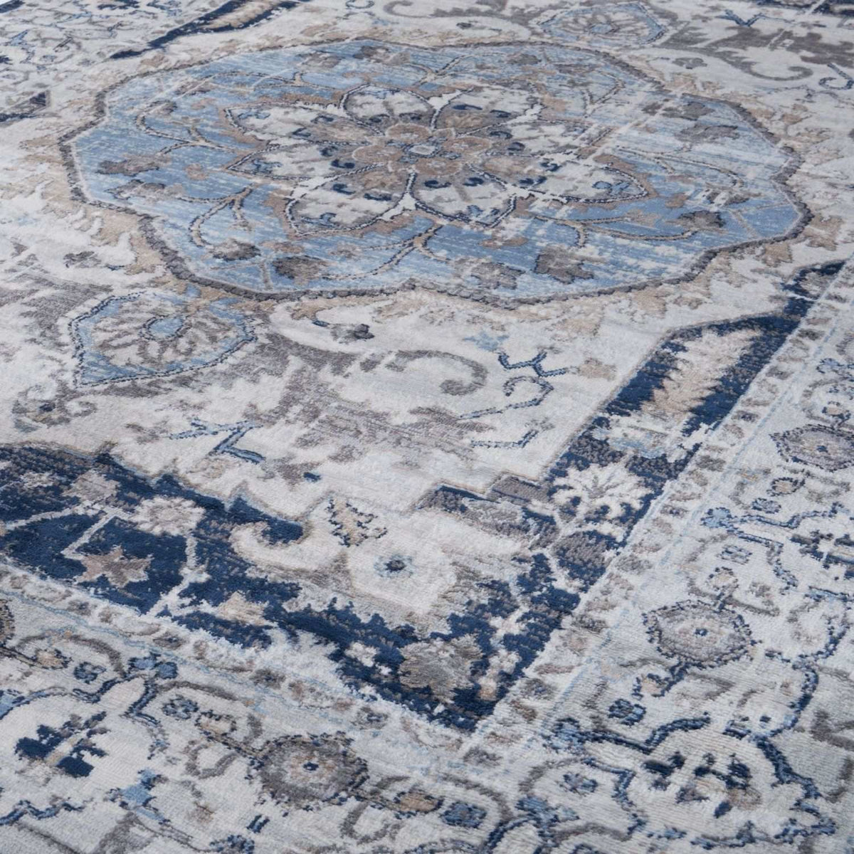 Montana Vintage Navy Rugs | 4040