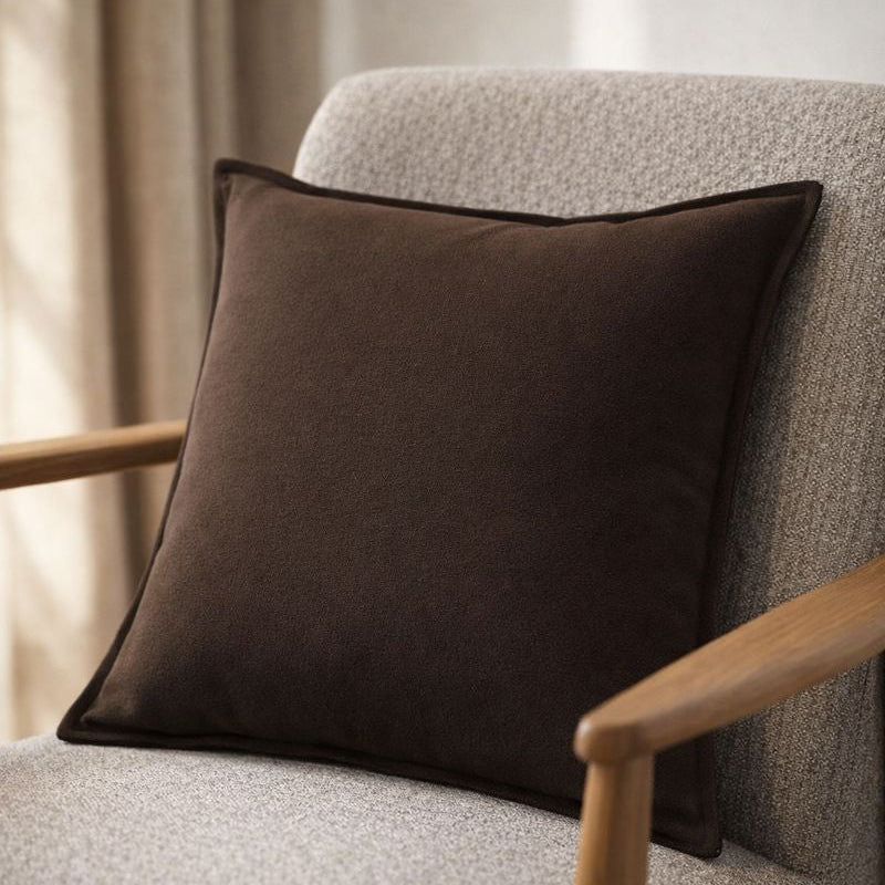 Malini Tia Choc Cushion