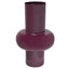 Vase Ashlyn burgundy large
