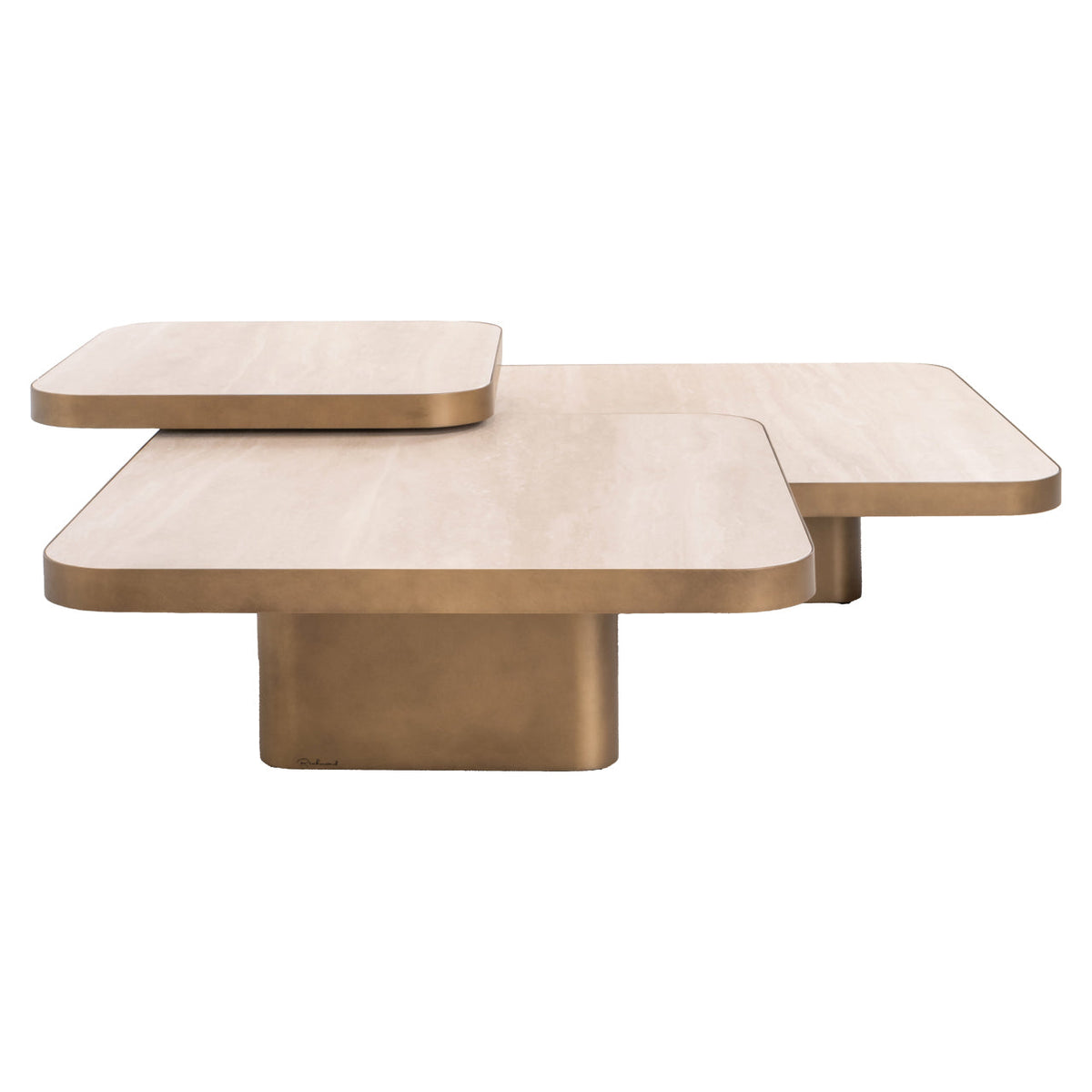 Coffee table Cumulus beige (Set of 3)