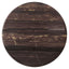 Coffee table Menton burgundy (Set of 2)