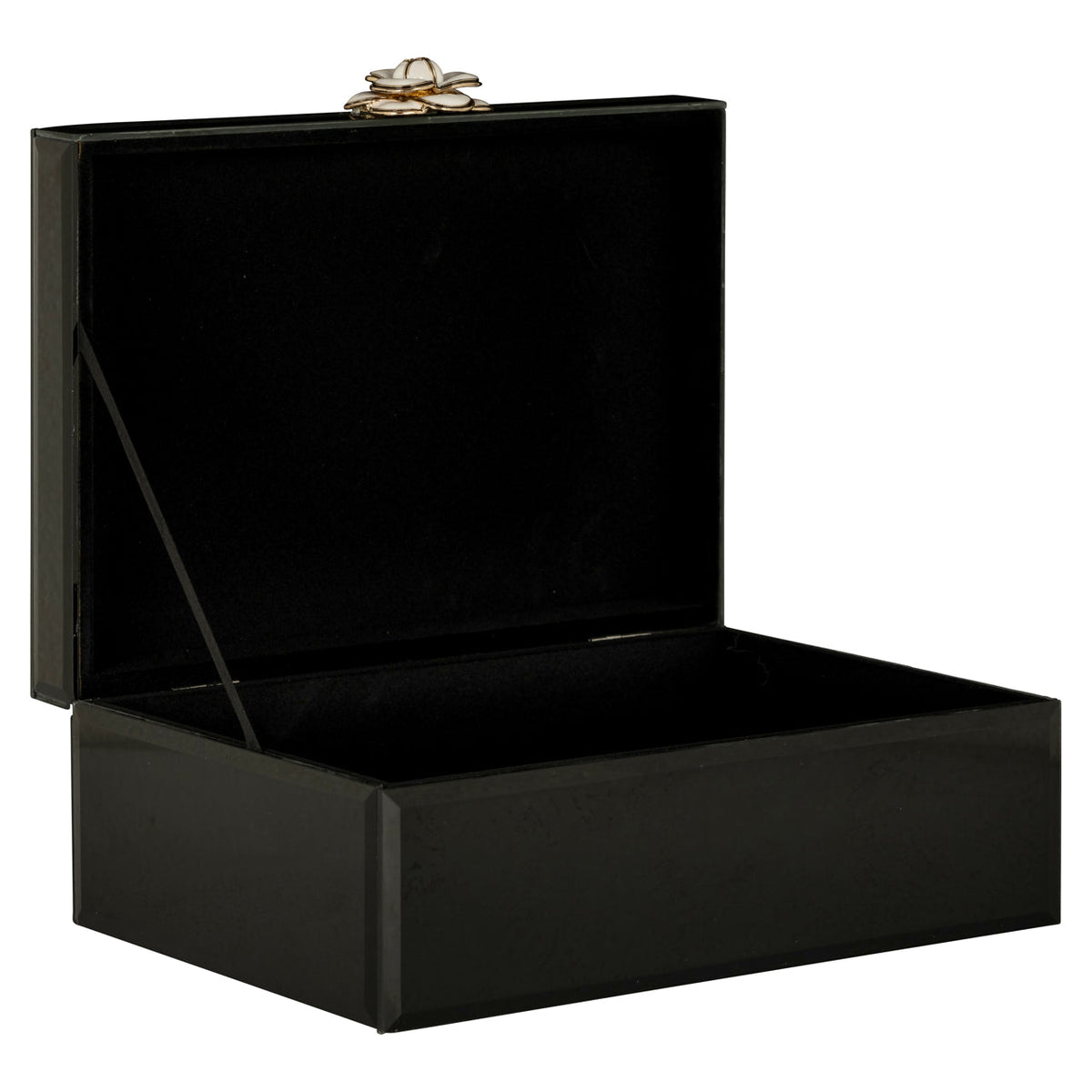 Storage box Vivy black large