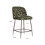 Counter stool Pullitzer moss labyrinth