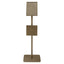 Promo material Richmond brushed gold display stand deluxe