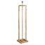 Floor lamp Jalinia brass antique