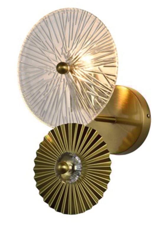 Wall lamp Otis (Brushed Gold)