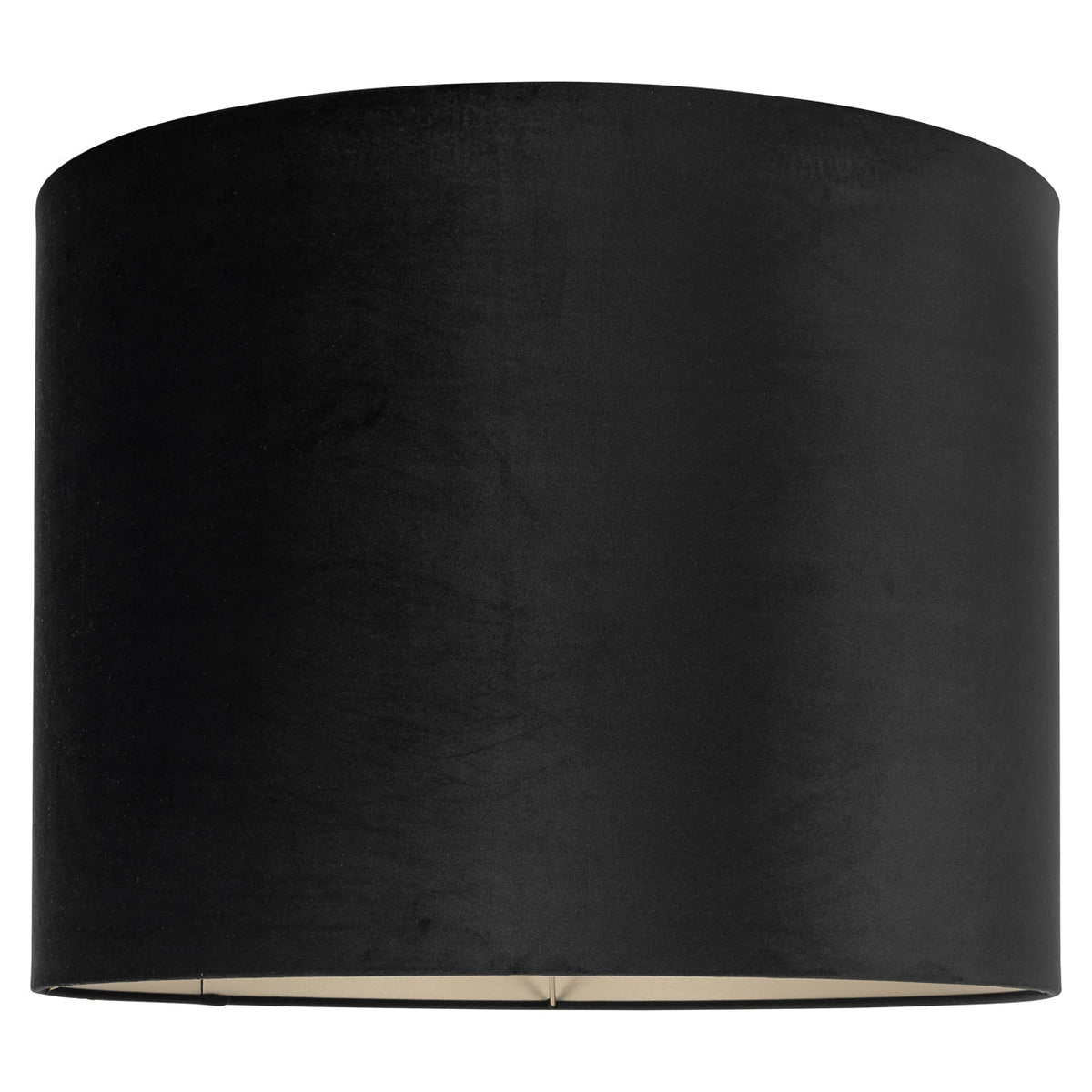 Lampshade Maddy black 50Ø