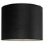Lampshade Maddy black 50Ø