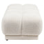 Pouffe & Footstool Noah beige blockweave