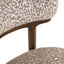 Dining chair Basker natural geo (Set of 2)