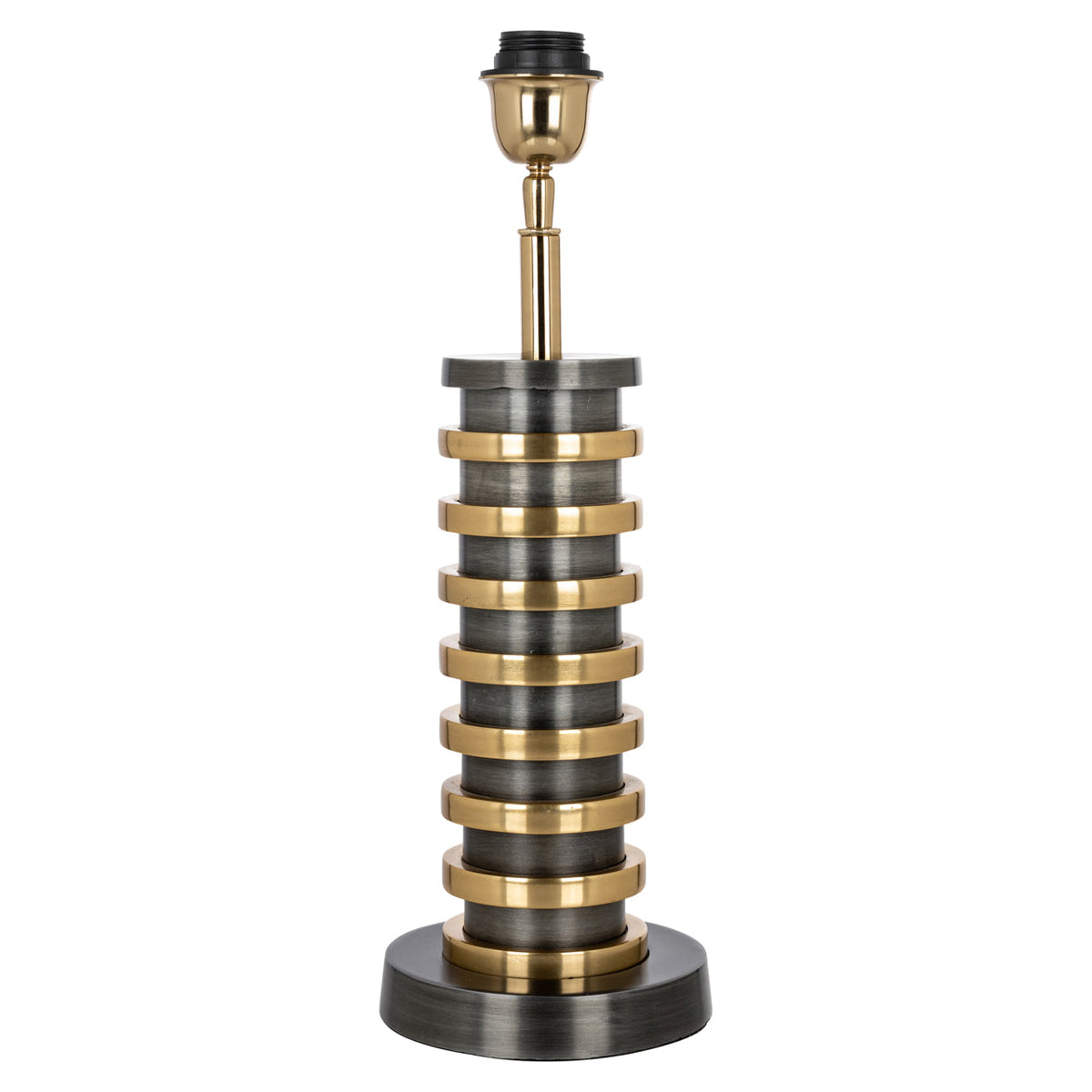 Table lamp Jaline black/gold