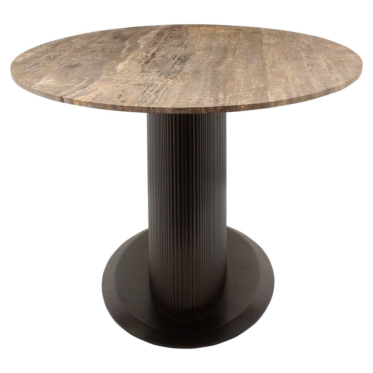 Dining table Russo ash brown oval 235