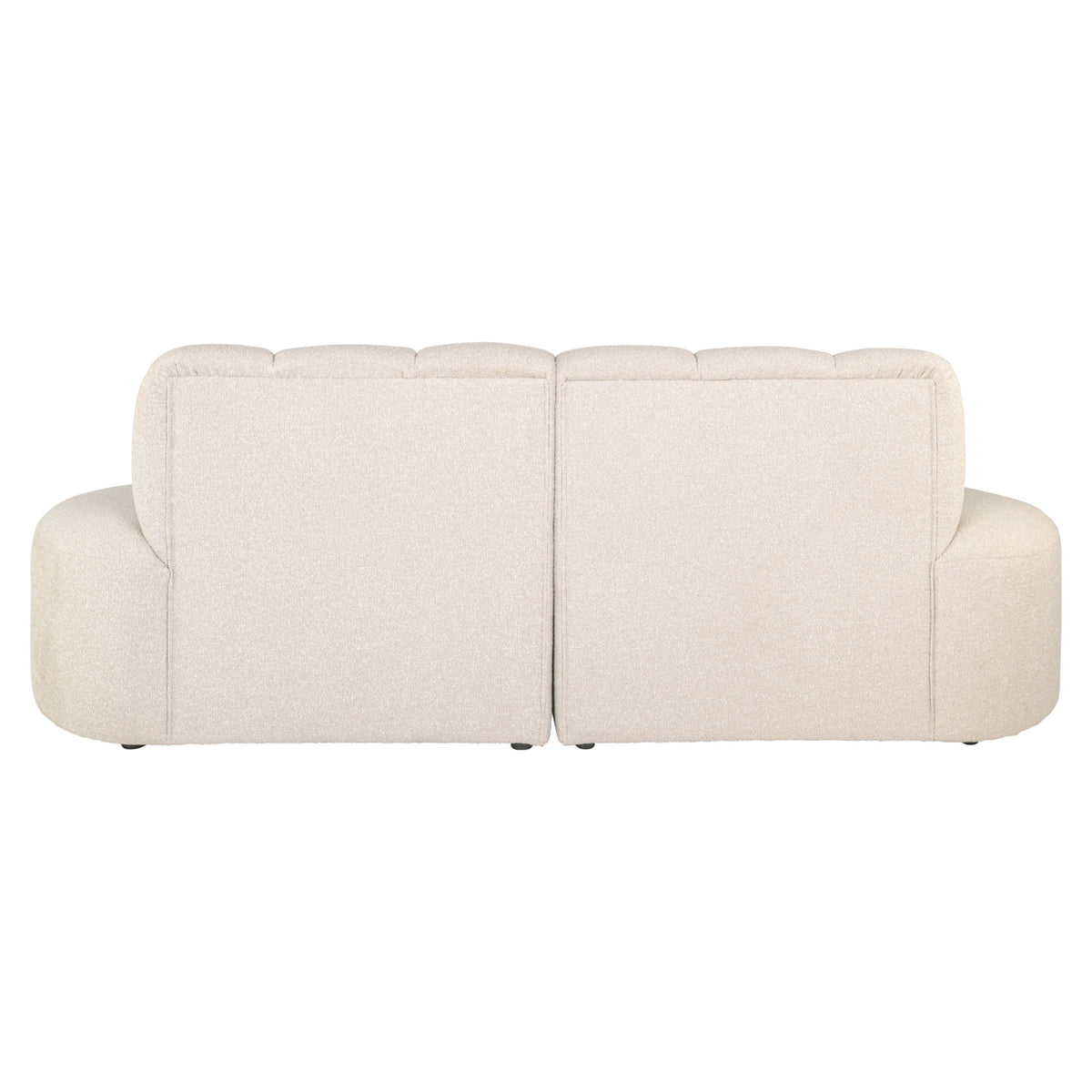 Dining bench Landmark lodge desert straight - fully upholstered (Set of 2)