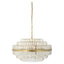 Chandelier Desire brushed gold large