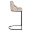 Bar stool Bolton natural geo (Set of 2)