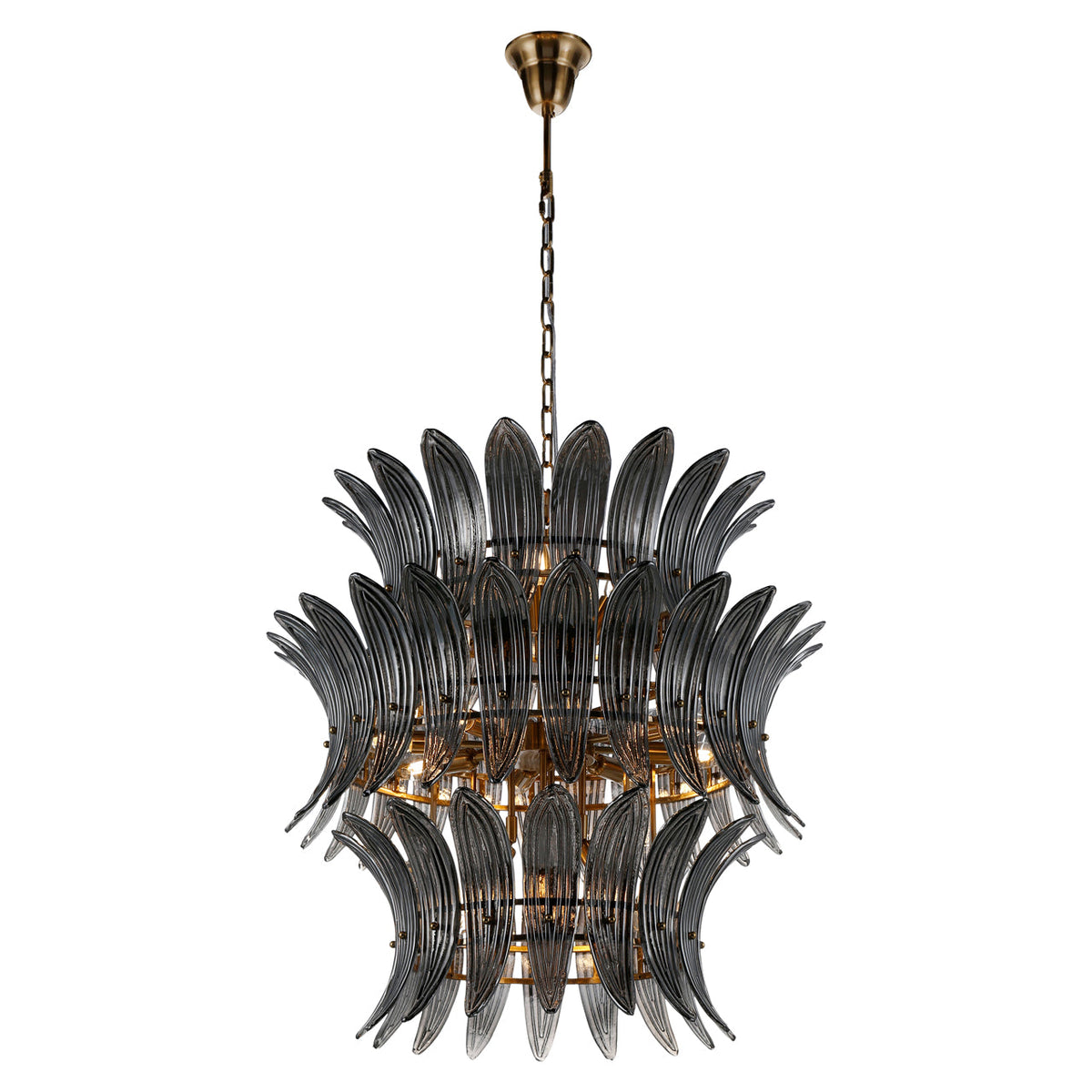 Chandelier Salina smoke