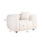 Lounge chair Jezebel cream fancy