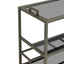 Trolley Ruinart brass antique