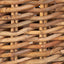 Tobs S/3 Chunky Natural Rattan Square Log Baskets