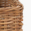 Tobs S/3 Chunky Natural Rattan Square Log Baskets