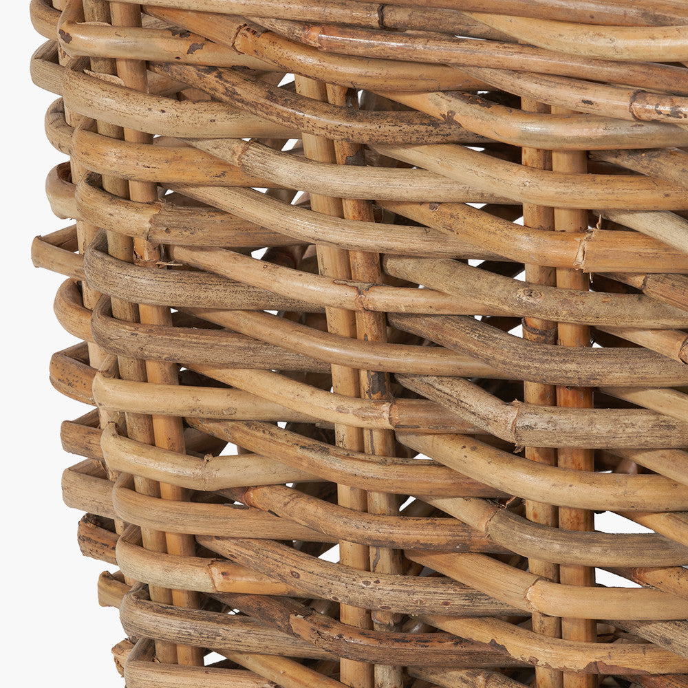 Tobs S/3 Chunky Natural Rattan Storage Baskets