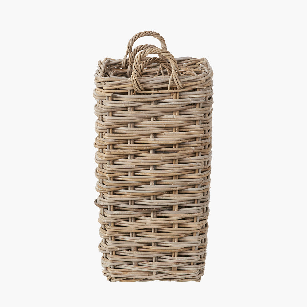 Tobs S/2 Square Grey Kubu Umbrella Baskets